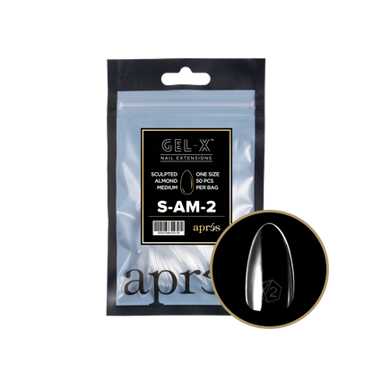 Hang tip refill - almond medium #1