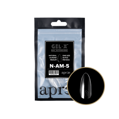 Hang tip refill - almond medium #4
