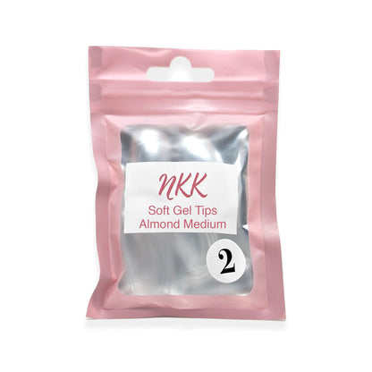 Hang tip refill - almond medium #4