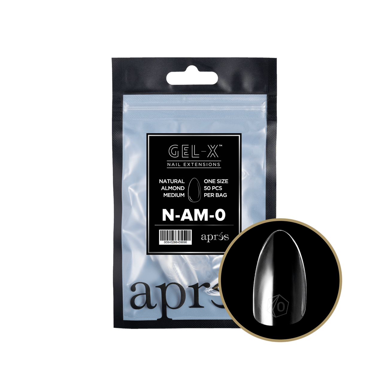 Hang tip refill - almond medium #6