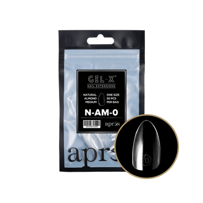 Hang tip refill - almond medium #6