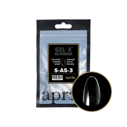 Hang tip refill - almond short #0