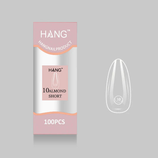 Hang almond short tip refills #10