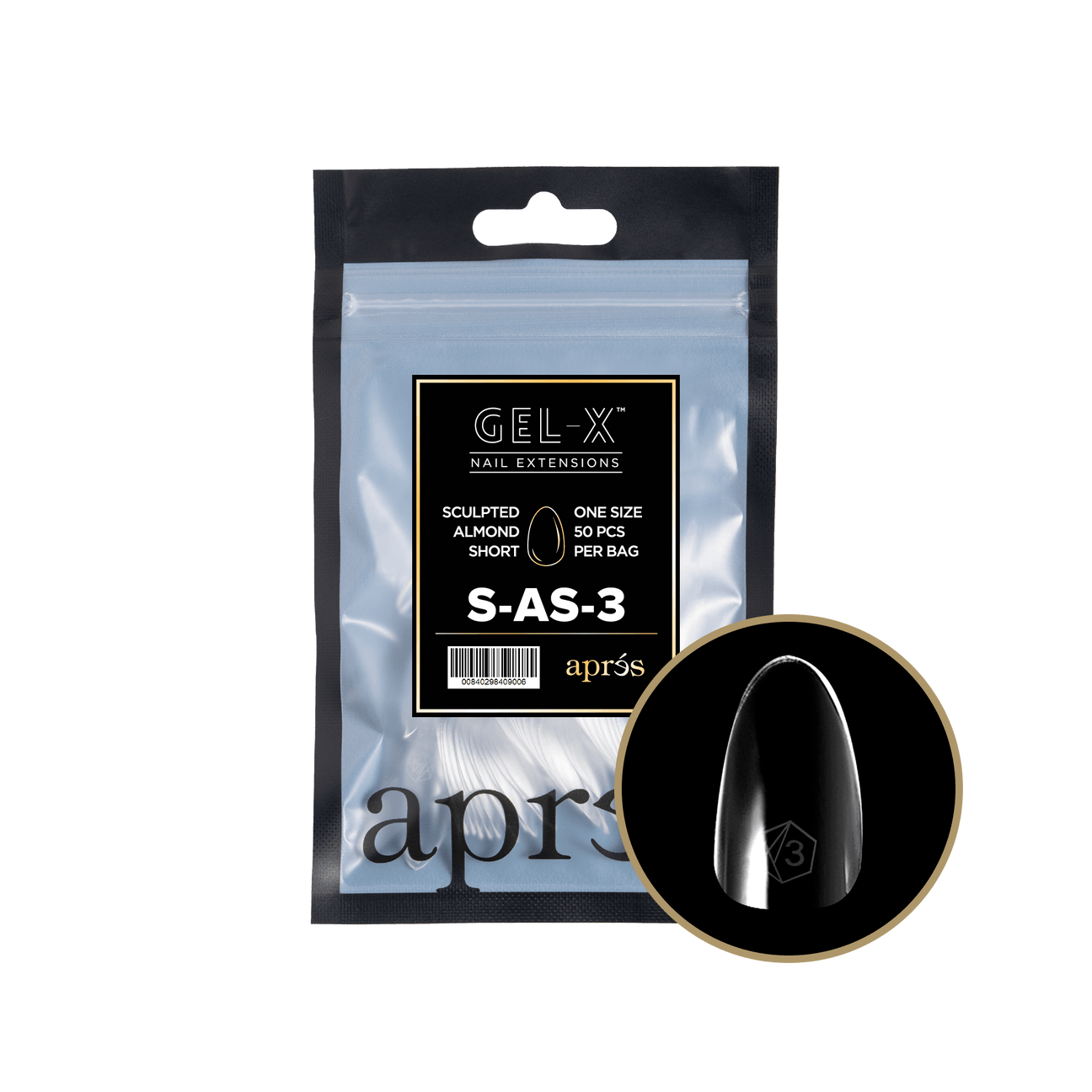 Hang tip refill - almond short #3