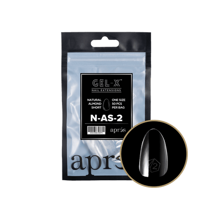Hang tip refill - almond short #6