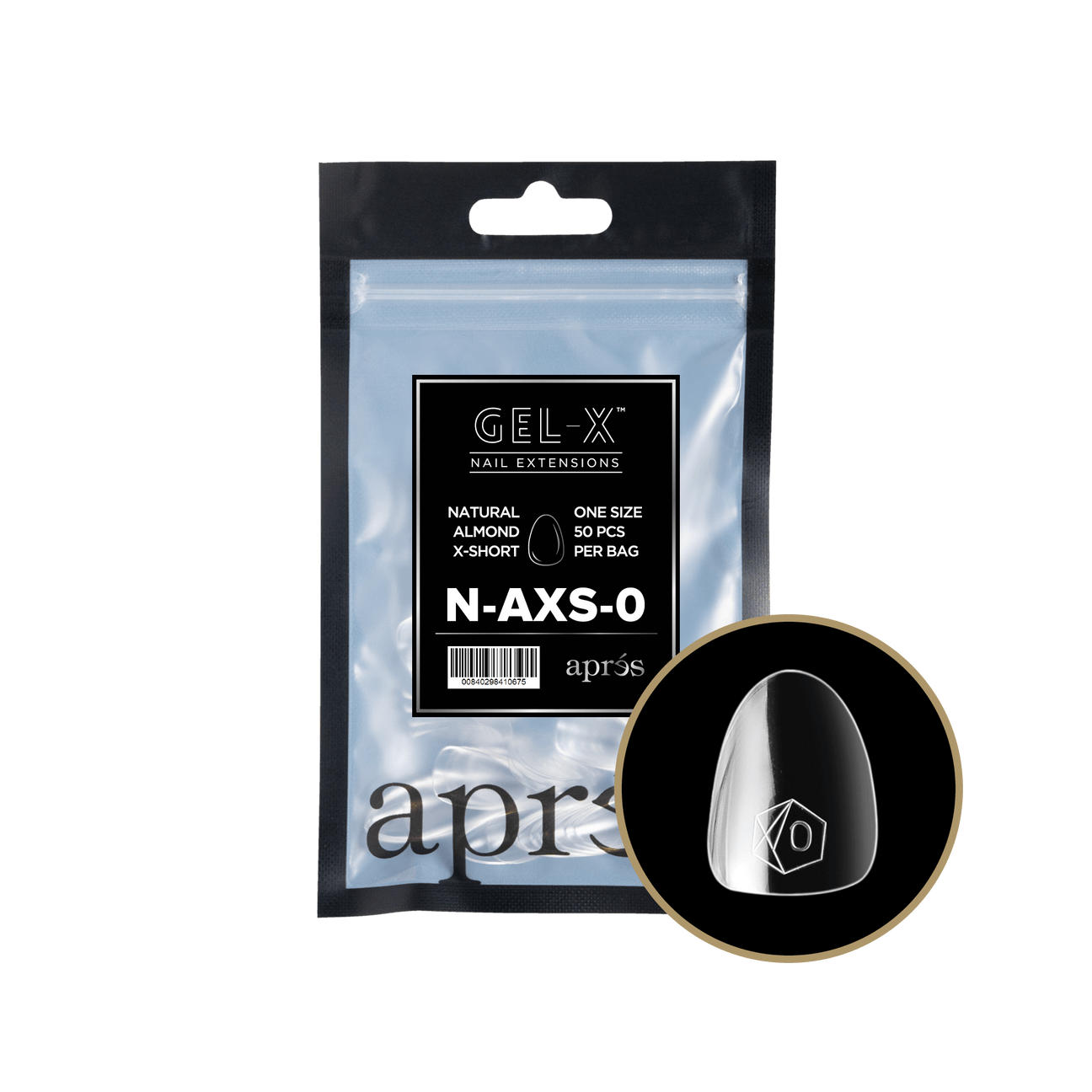 Hang tip refill - almond short #7
