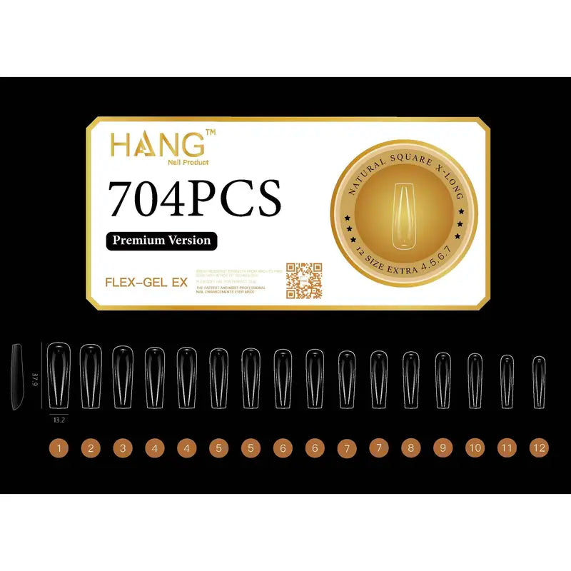 Hang tip refill - almond short #9