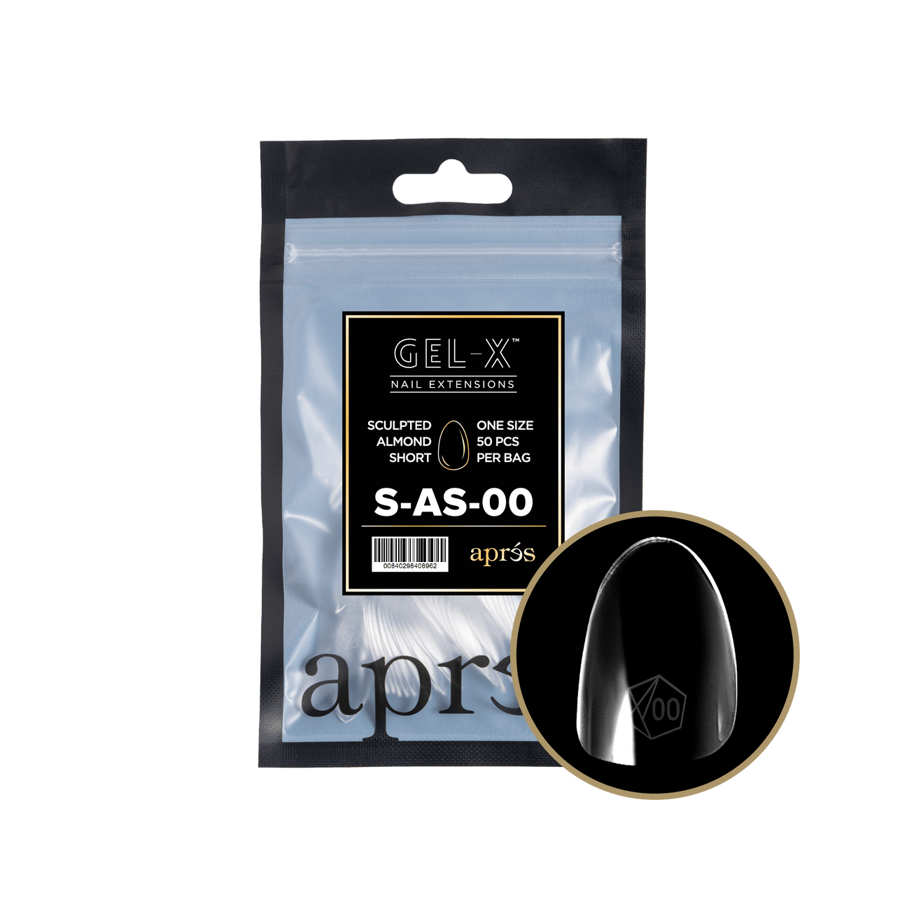Hang tip refill - almond short #9