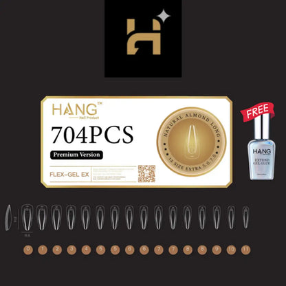 Hang tip refill - almond x-long #0