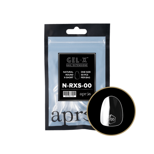 Hang almond x-long tip refills #1