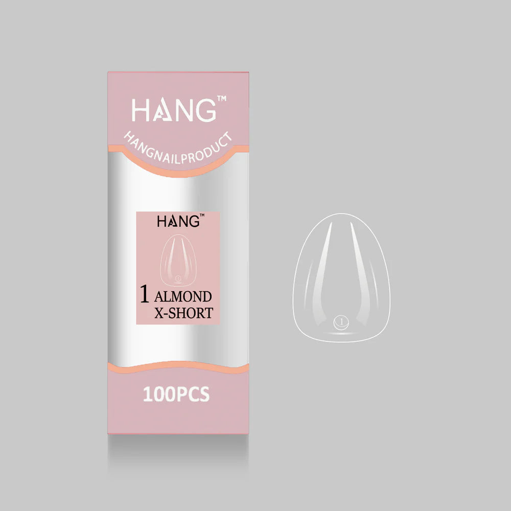 Hang tip refill - almond x-short #3