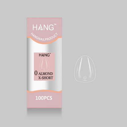 Hang tip refill - almond x-short #8
