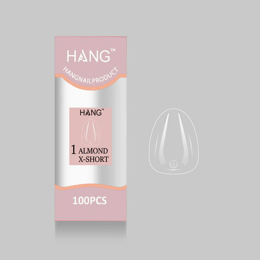 Hang almond x-short tip refills #9