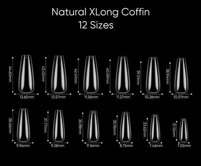 Hang coffin long tip refills #0