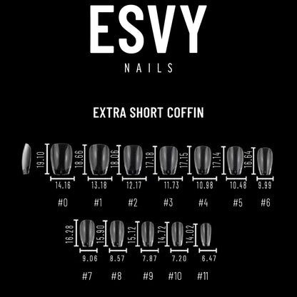 Hang tip refill - coffin short #6