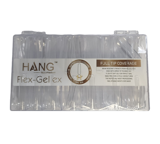 Hang flex gel-x super long square tip box (360pcs)