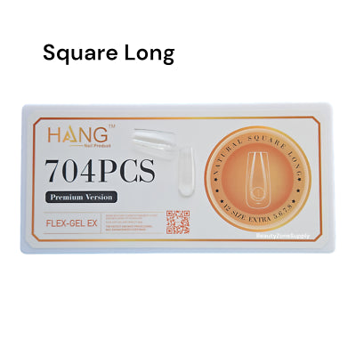 Hang flex gel-x super long square tip box (420pcs)