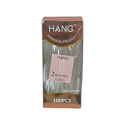 Hang natural round x-long tip box