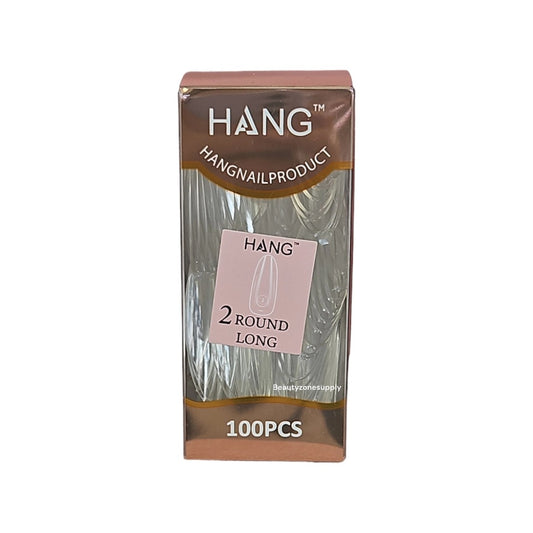 Hang natural round x-long tip box