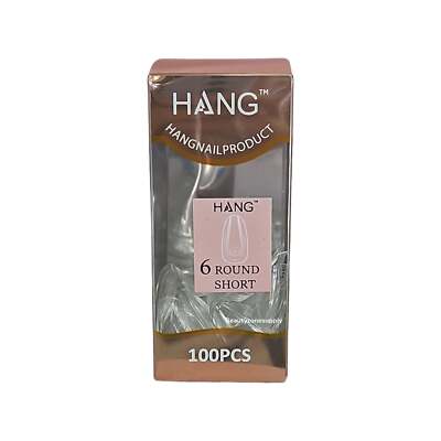 Hang natural round x-long tip box