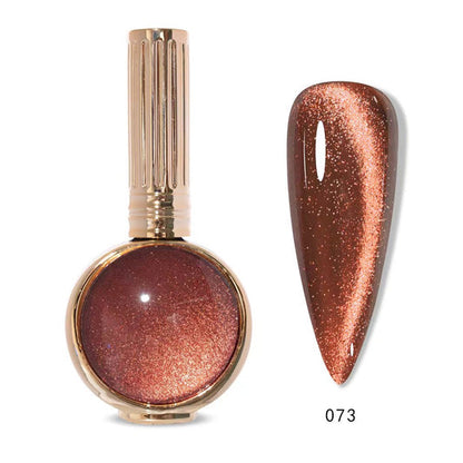 Hang cat eye - autumn platinum 73