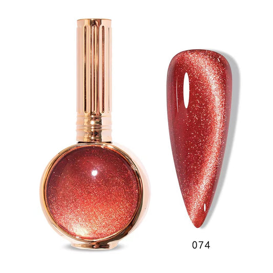 Hang Pure cat eye autumn platinum 74