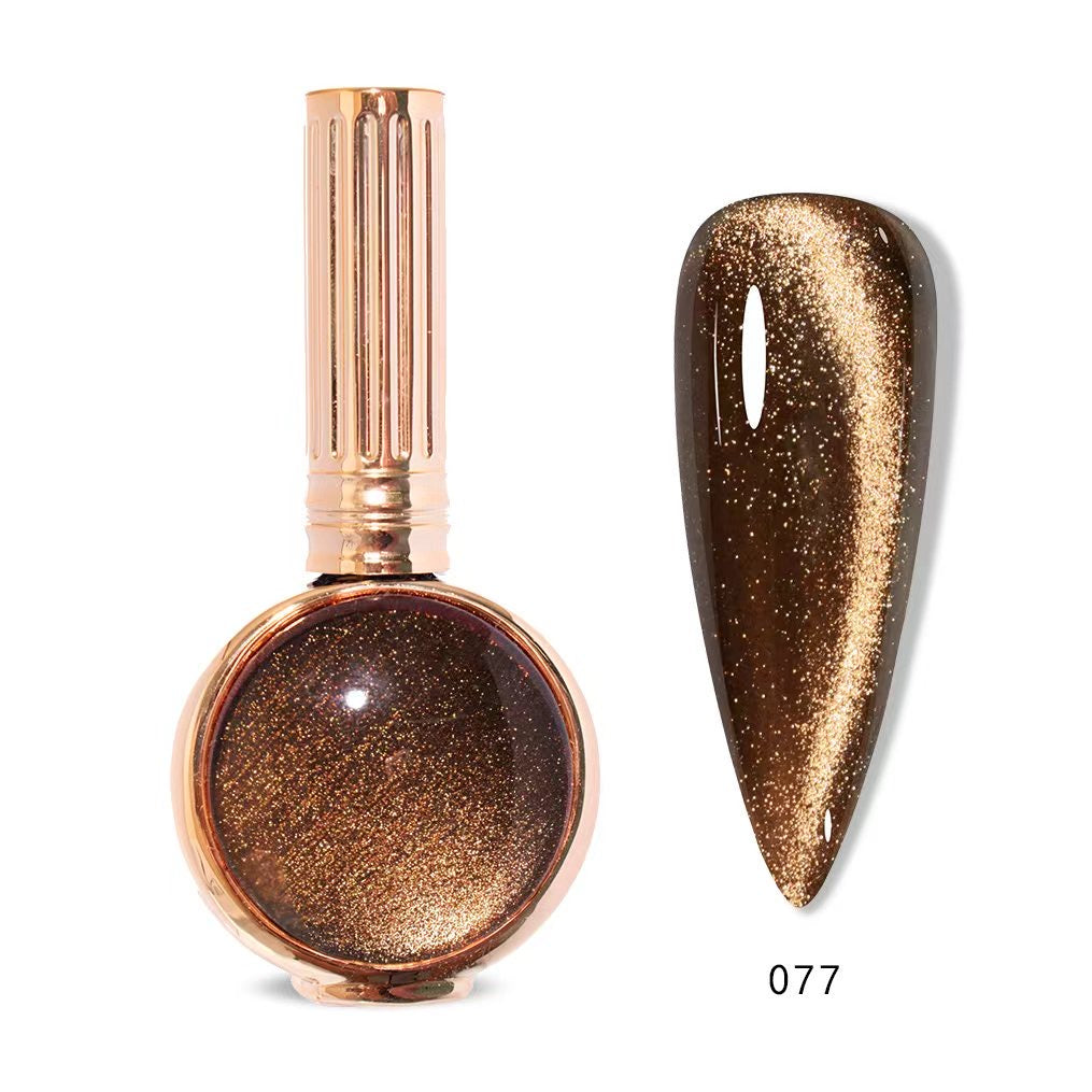 Hang cat eye - autumn platinum 77