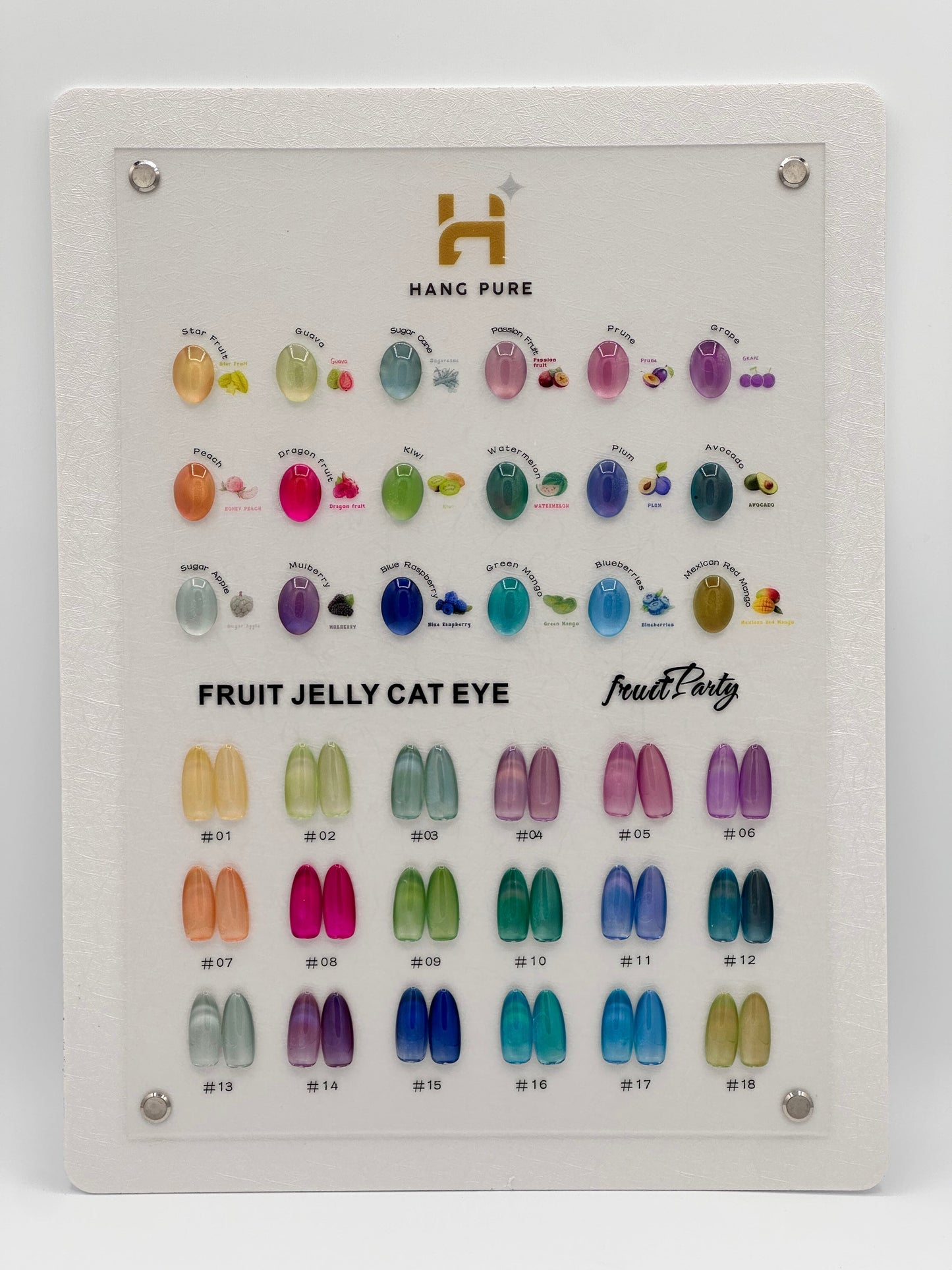 Hang cat eye - autumn platinum 81