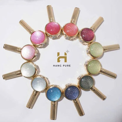 Hang cat eye - autumn platinum 84