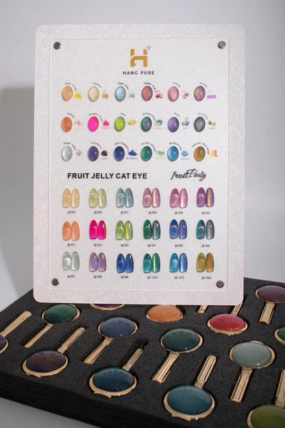 Hang cat eye - fruit jelly 101