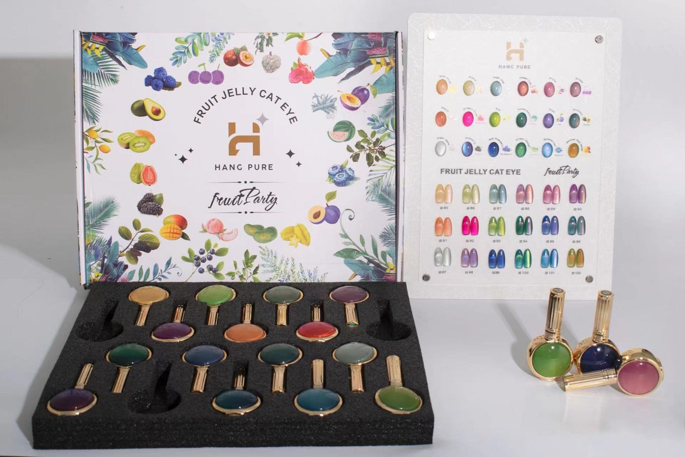 Hang cat eye - fruit jelly 101