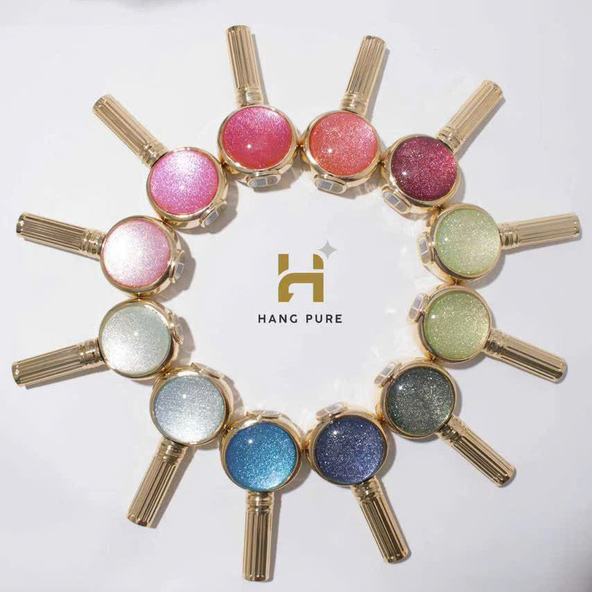 Hang cat eye - spring platinum 52