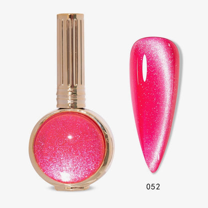 Hang cat eye - spring platinum 52