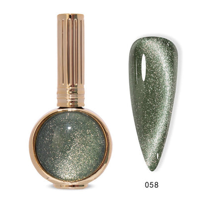 Hang cat eye - spring platinum 57
