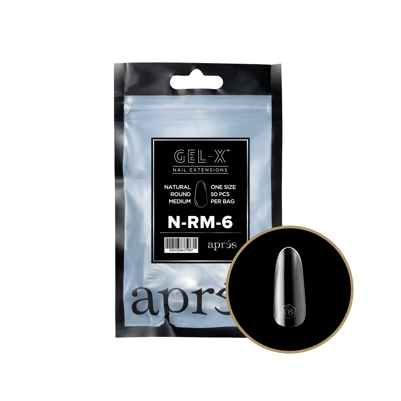 Hang tip refill - round medium #4