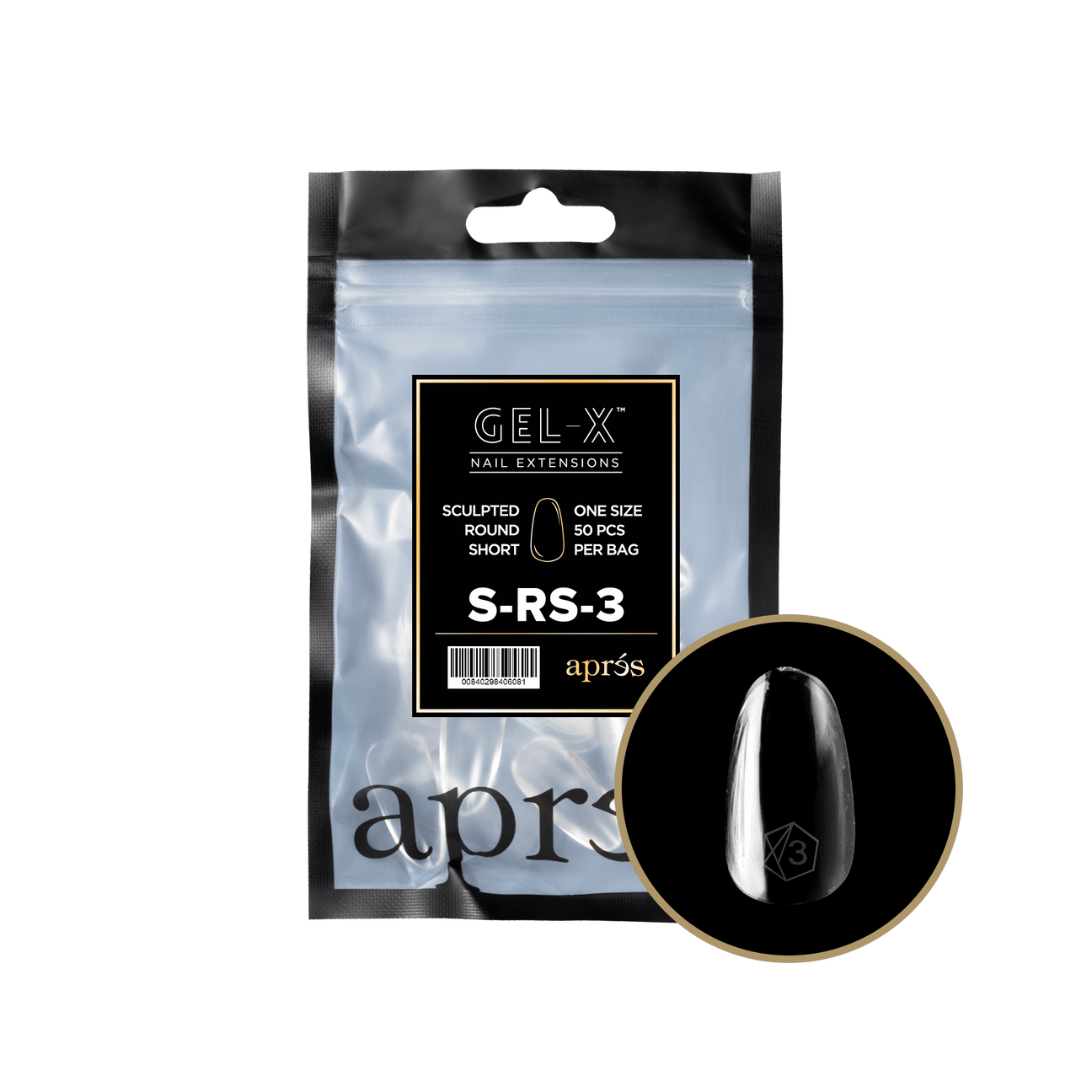 Hang tip refill - round short #2