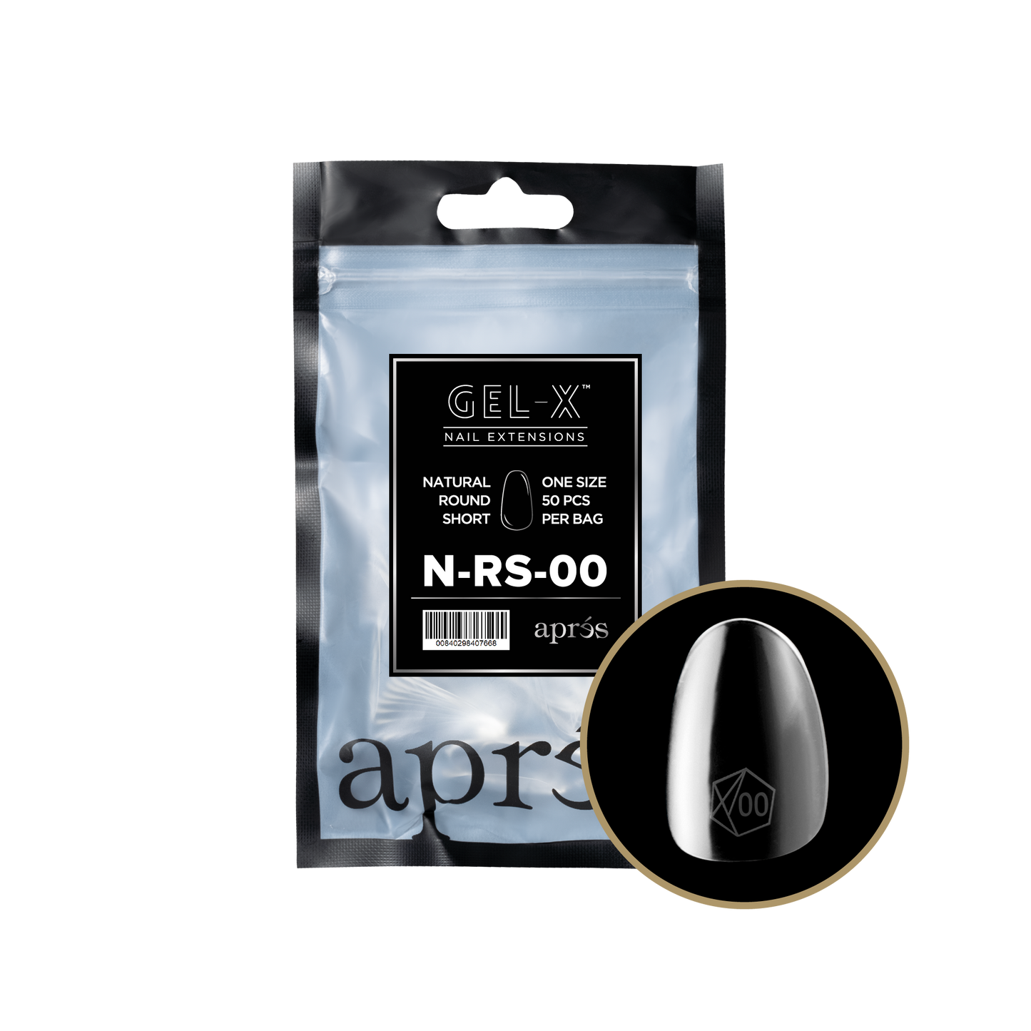 Hang tip refill - round short #4