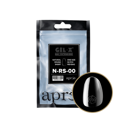 Hang tip refill - round short #4