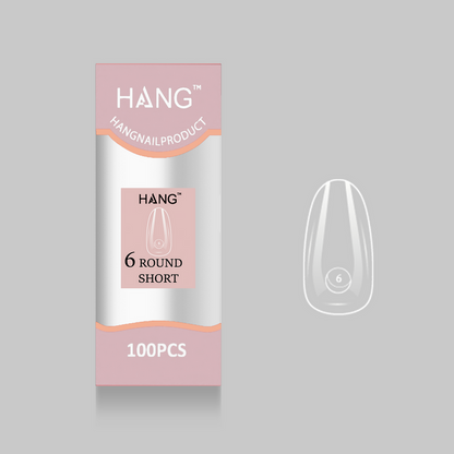 Hang tip refill - round short #6