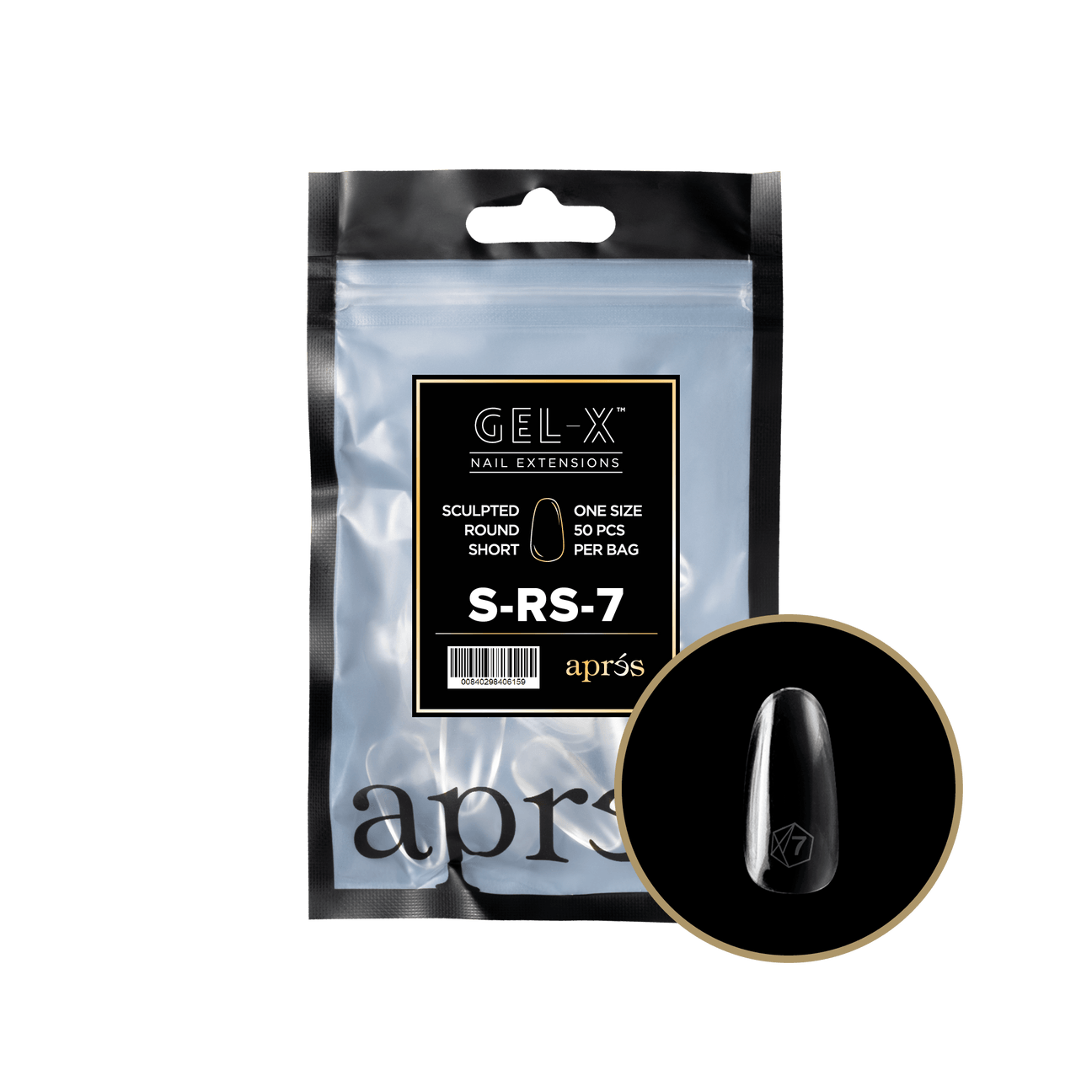 Hang tip refill - round short #7