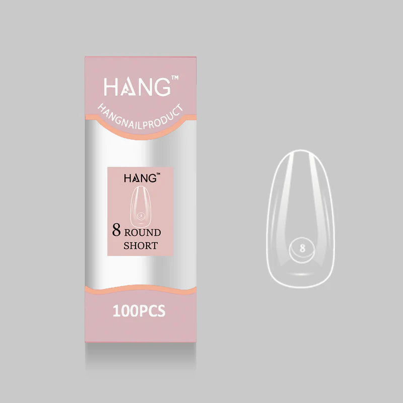 Hang tip refill - round short #8