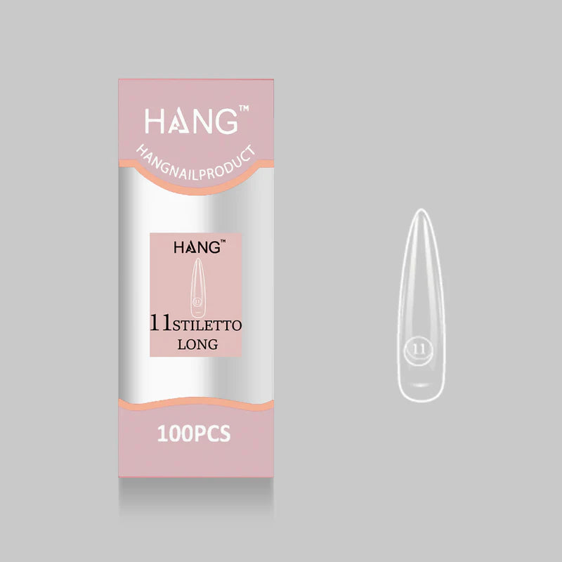 Hang stiletto long tip refills #10