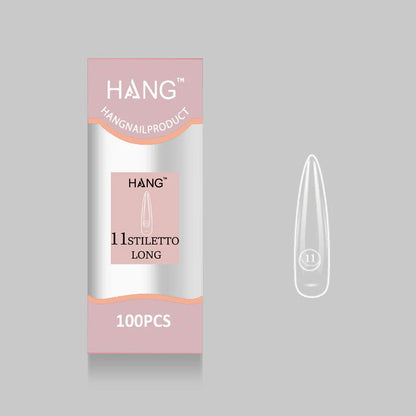 Hang stiletto long tip refills #10