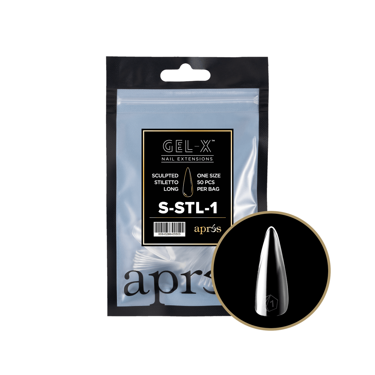 Hang stiletto long tip refills #5