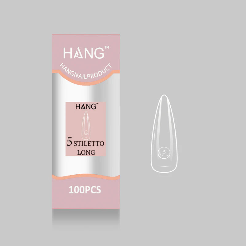 Hang stiletto long tip refills #6