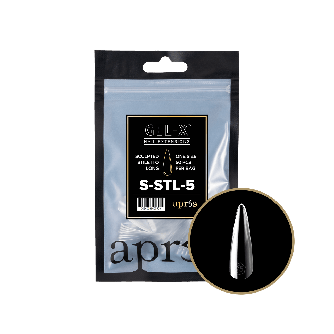 Hang stiletto long tip refills #6