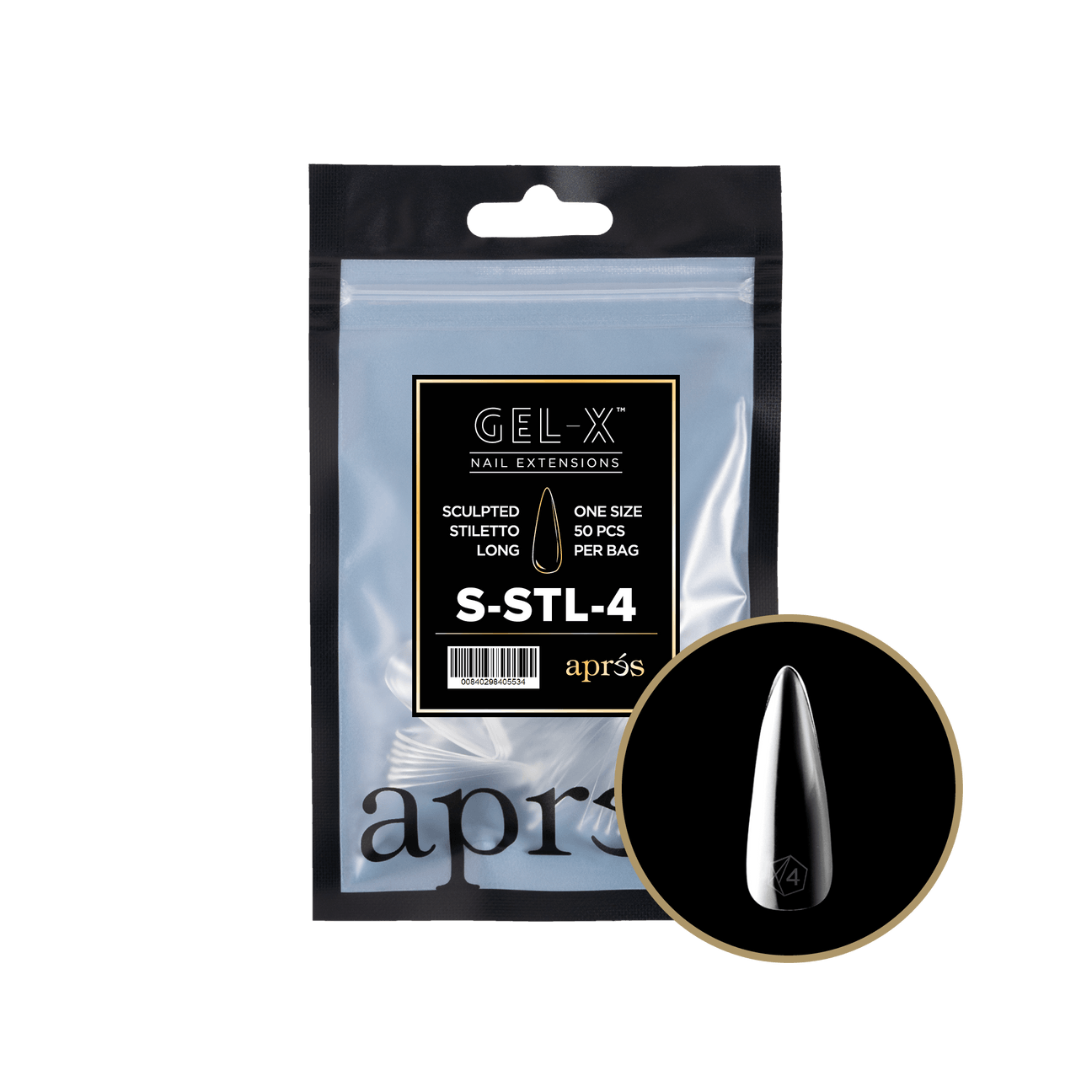 Hang stiletto long tip refills #7