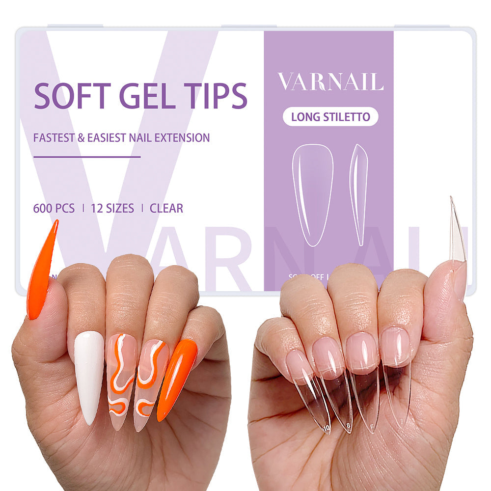 Hang stiletto long tip refills #9