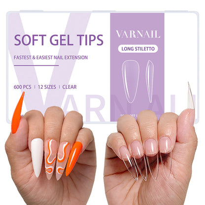 Hang stiletto long tip refills #9