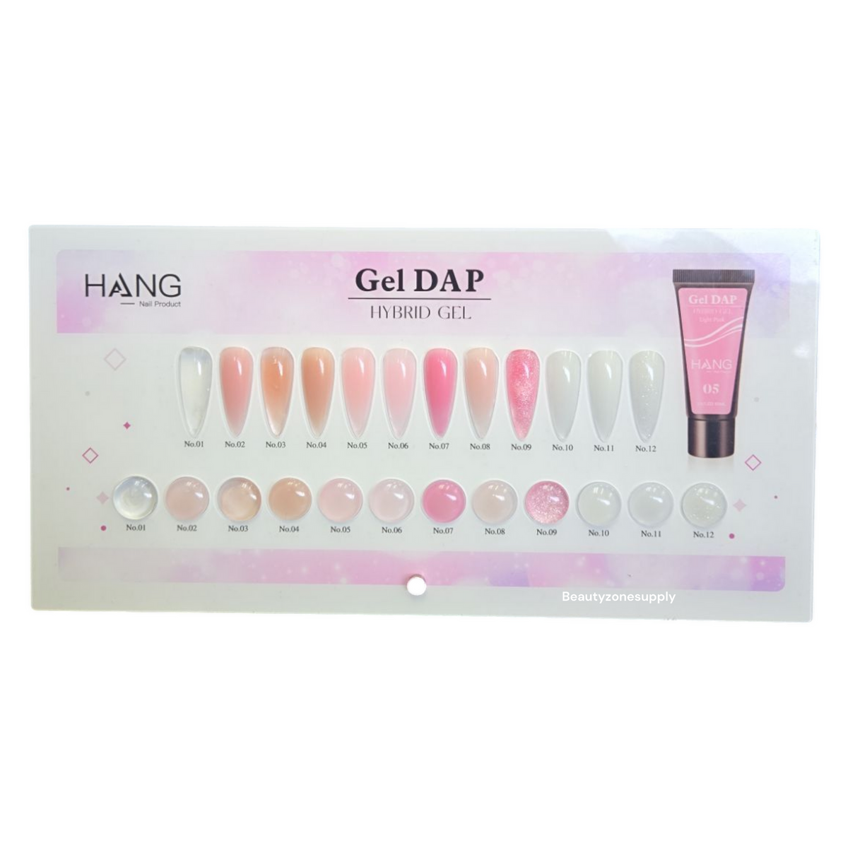 Hang hybrid acrylic gel b05